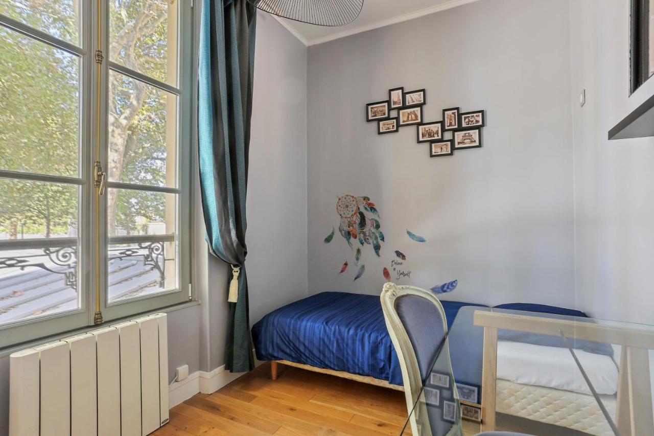 Apartamento Aux Loges De L'Orangerie Versalles Exterior foto